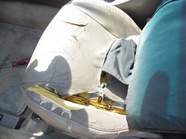 1996 ACURA INTEGRA LS SPECIAL EDITION GREEN HTBK 2DR 1.8L AT A18841